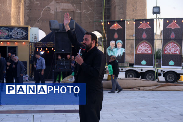 هیات رزمندگان اسلام در تبریز