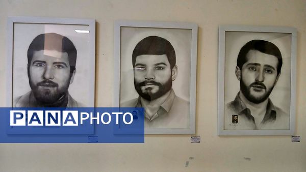 اختتامیه نمایشگاه طراحی و نقاشی هنرمندان آموزشگاه هنری فروردین شهرستان نظرآباد