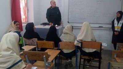 اردوی جهادی چهلچراغ در زرقان