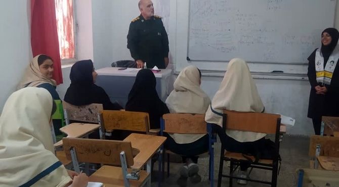 اردوی جهادی چهلچراغ در زرقان