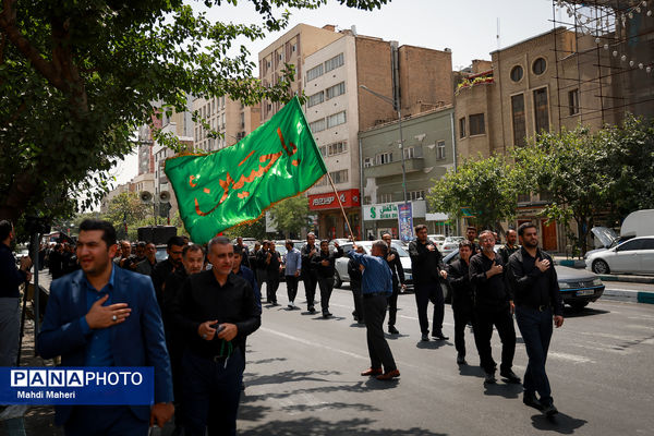 مراسم سوگواری «در امتداد عاشورا»