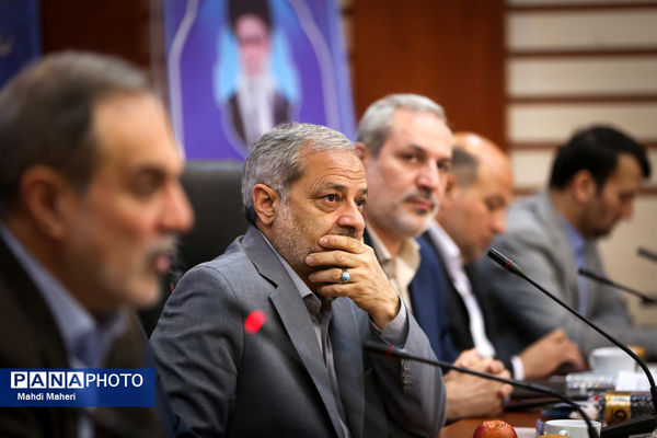 گردهمایی مشترک اعضای شورای معاونان و مدیران کل آموزش و پرورش استان‌ها