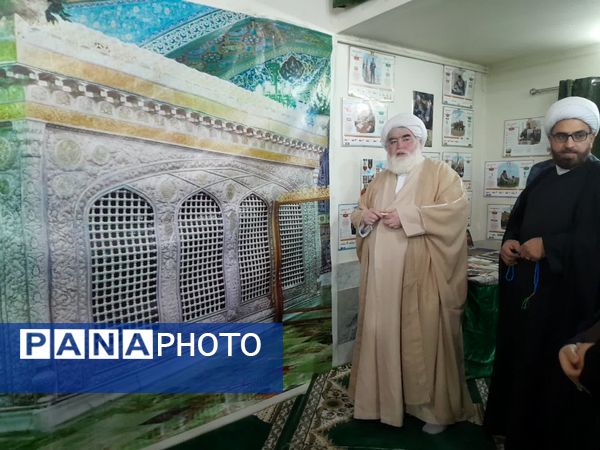 آیین افتتاحیه مراسم معنوی اعتکاف