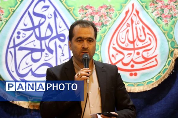 جشن میلاد امام حسین (ع) در امامزاده سید عباس بن موسی در بجنورد