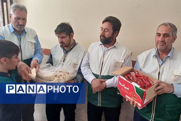 برگزاری مراسم دهه کرامت در بهارستان ۲
