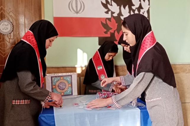 سه شنبه های مهدوی در مدرسه مریم سنگان