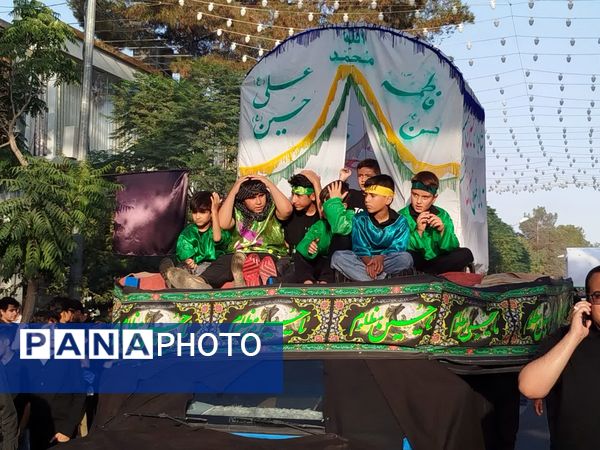 نخل‌گردانی بنی‌اسد، یادگاری از عشق و ایمان تو دل‌های نوجوانان