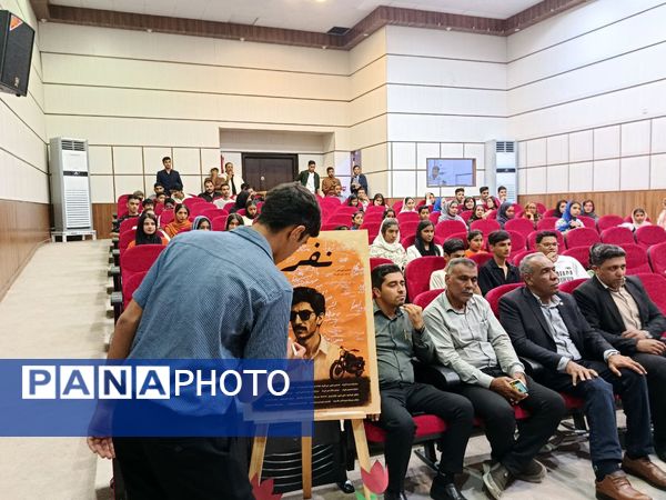 اولین اکران فیلم زیبای «نفر» در فین 