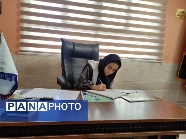 اداره یک روز مدرسه(طرح ایما) توسط دانش‌آموزان دبیرستان فرزانگان استعداد درخشان ملارد