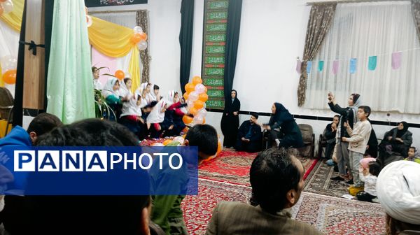  جشن  ولادت حضرت فاطمه در شهرستان کاشمر 