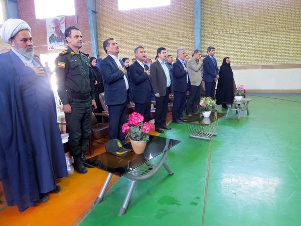 افتتاحیه ستاد اسکان فرهنگیان در شهرستان بجنورد