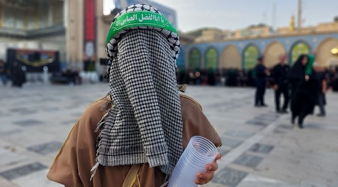 پیشوا میزبان عاشقان حسینی در آیین روز بنی‌اسد