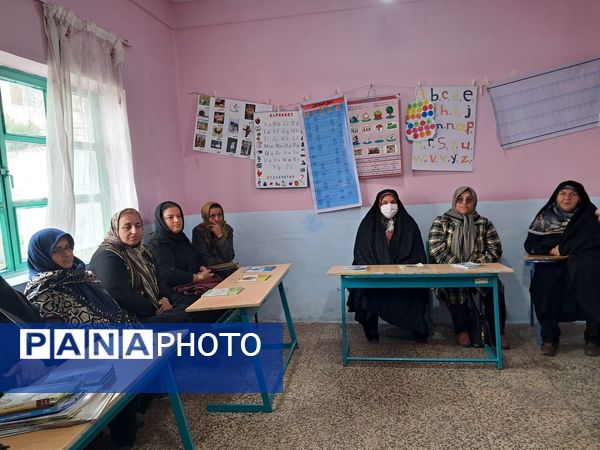 افتتاح مرکز دولتی یادگیری محلی روستای تلوک قائمشهر