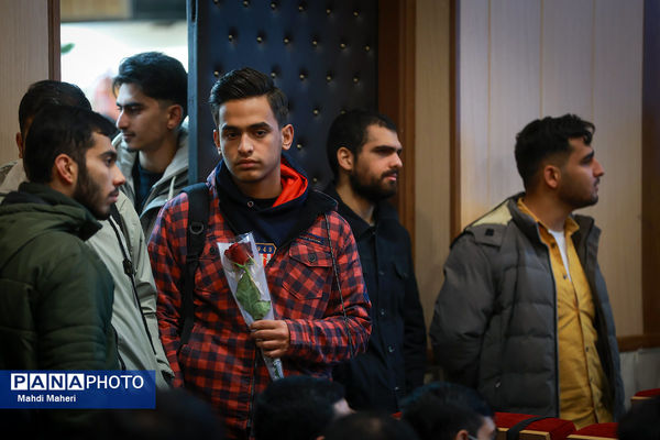 مراسم گرامیداشت روز دانشجو در پردیس شهید چمران