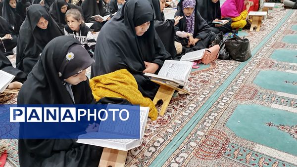 مراسم احیای شب‌ قدر در  شهرستان مارگون
