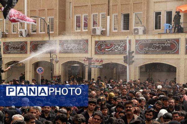 صدای مردم‌ حسینی بم‌ در سراسر جهان می‌پیچد 
