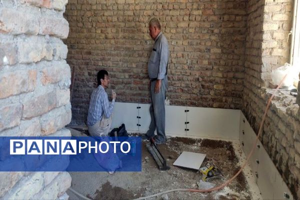 بهسازی غسالخانه شهر بار نیشابور 