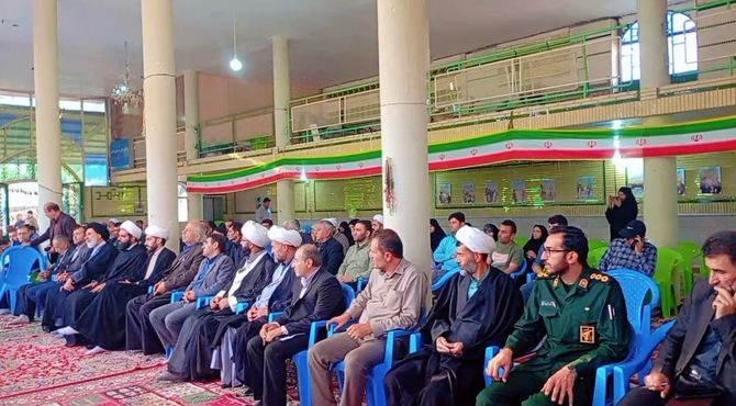 حضور نماینده ولی فقیه استان چهارمحال‌وبختیاری در جمع مردم منطقه میانکوه