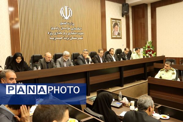 جلسه کمیسیون مبارزه با قاچاق کالا و ارز قطب تربت‌حیدریه