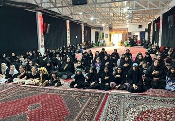 روز دوم مراسم سوگواری به یاد شهدای کربلا در محفل نجما برگزار شد