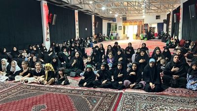 روز دوم مراسم سوگواری به یاد شهدای کربلا در محفل نجما برگزار شد