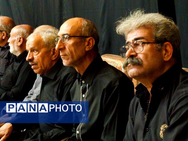شب هفتم ماه محرم؛ تکیه علی اکبری کاشمر میزبان مسئولین این شهرستان