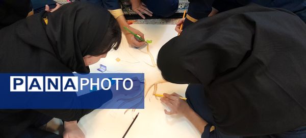 فرزانگان سمپاد ملارد در مدار پژوهش