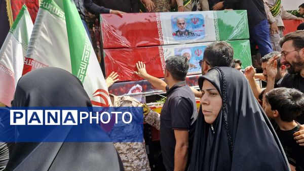 تشییع و بدرقه‌ای از جنس اقتدار و افتخار