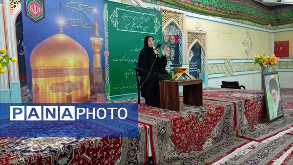مراسم شهادت امام حسن مجتبی (ع) در امامزاده یحیی سمنان
