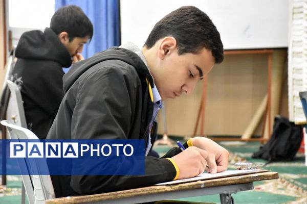 برگزاری آزمون‌های هماهنگ مدراس سمپاد استان یزد