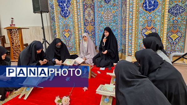 جلسه مسئولین هیئت‌های مذهبی مدارس متوسطه ناحیه ۶