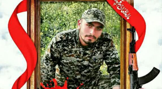 یادواره شهید حمید قاسم پور،شهید مدافع حرم، در آباده 