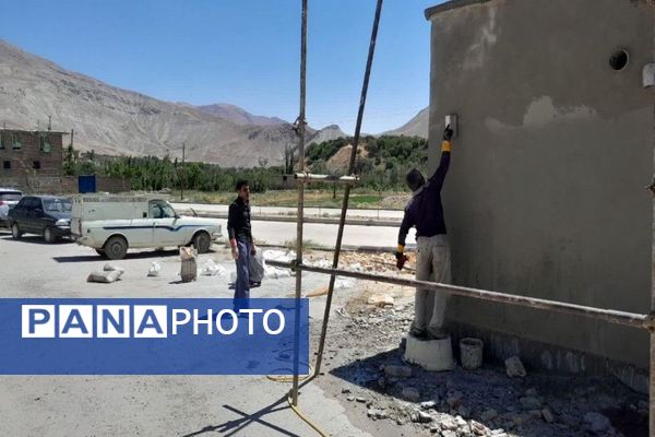 بهسازی غسالخانه شهر بار نیشابور 