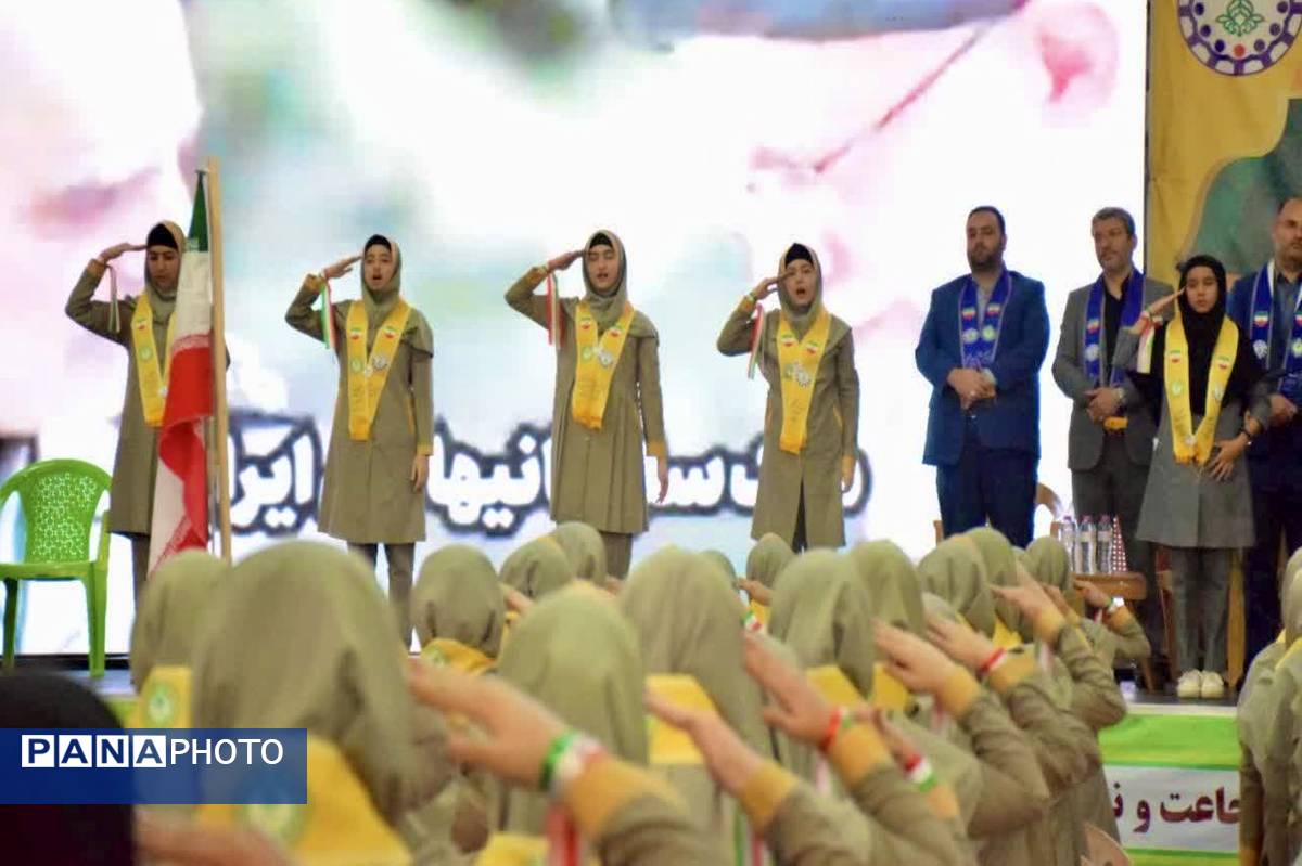 درخشش یاوران مقاومت، دختران انقلاب، در شهرستان شازند استان مرکزی