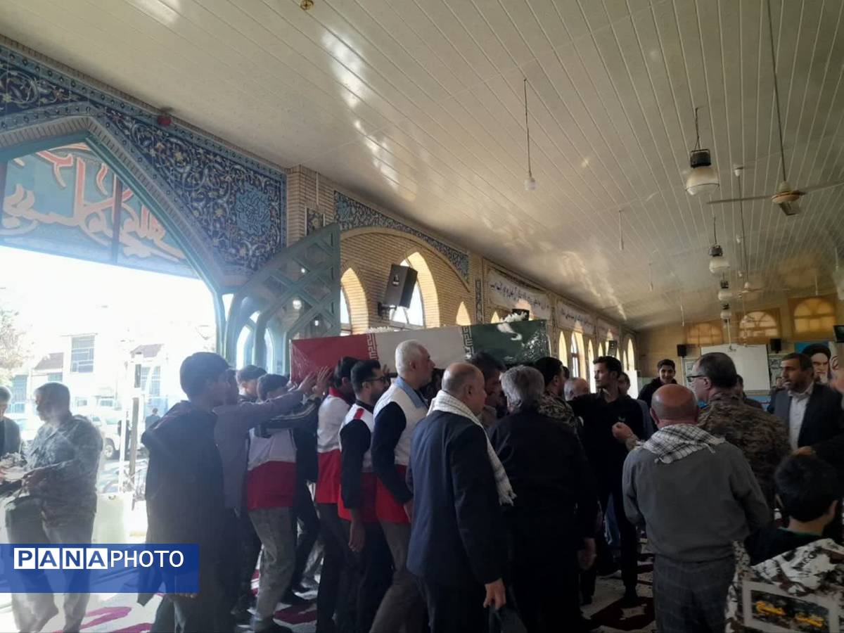 عطر ایثار و شهادت در مینودشت پیچید