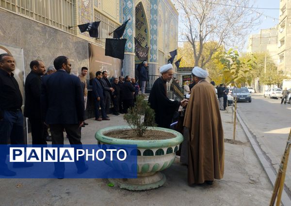درگذشت امام جماعت مسجد المهدی مشهد