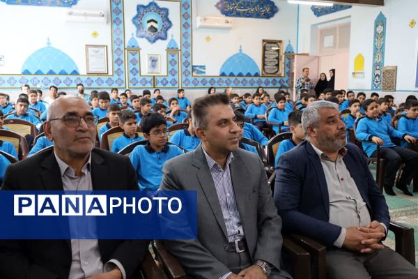 شادواره شهیدمحمدحسین خرم نژاد در یزد
