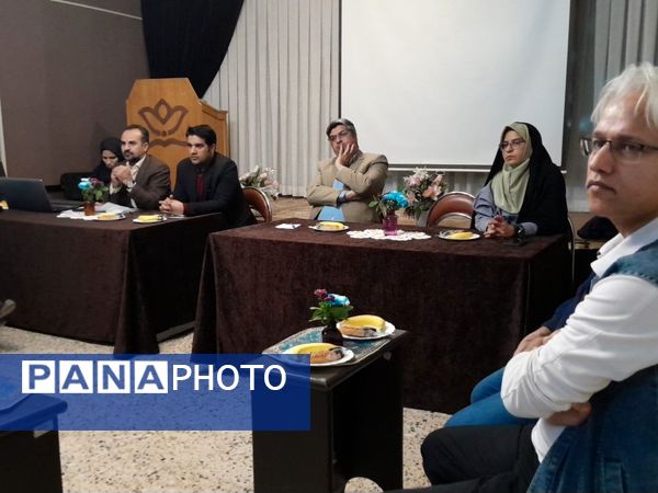 جلسه هماهنگی مسابقات دانش‌آموزی لیگ بازی‌ها در ناحیه3