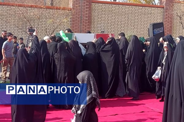 اقامه نماز باران در پردیس