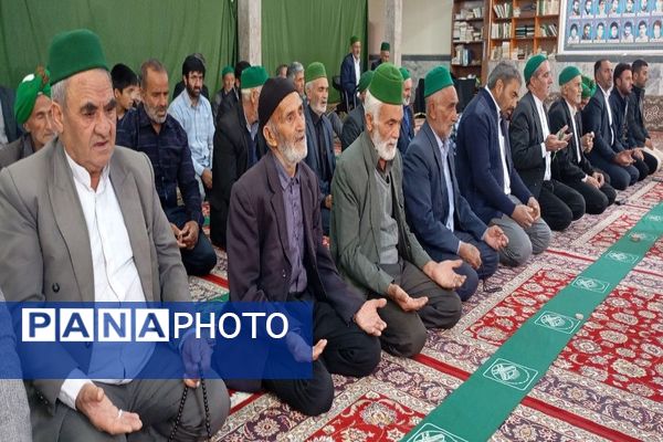 دومین  نماز جمعه آبان  ماه در شهر بار نیشابور 