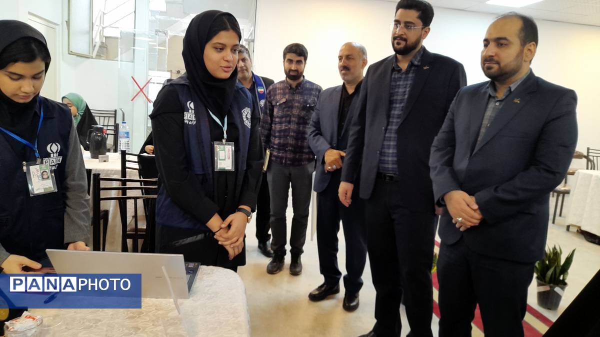 مانور رسانه ای پانا سازمان دانش آموزی استان خراسان رضوی(1)