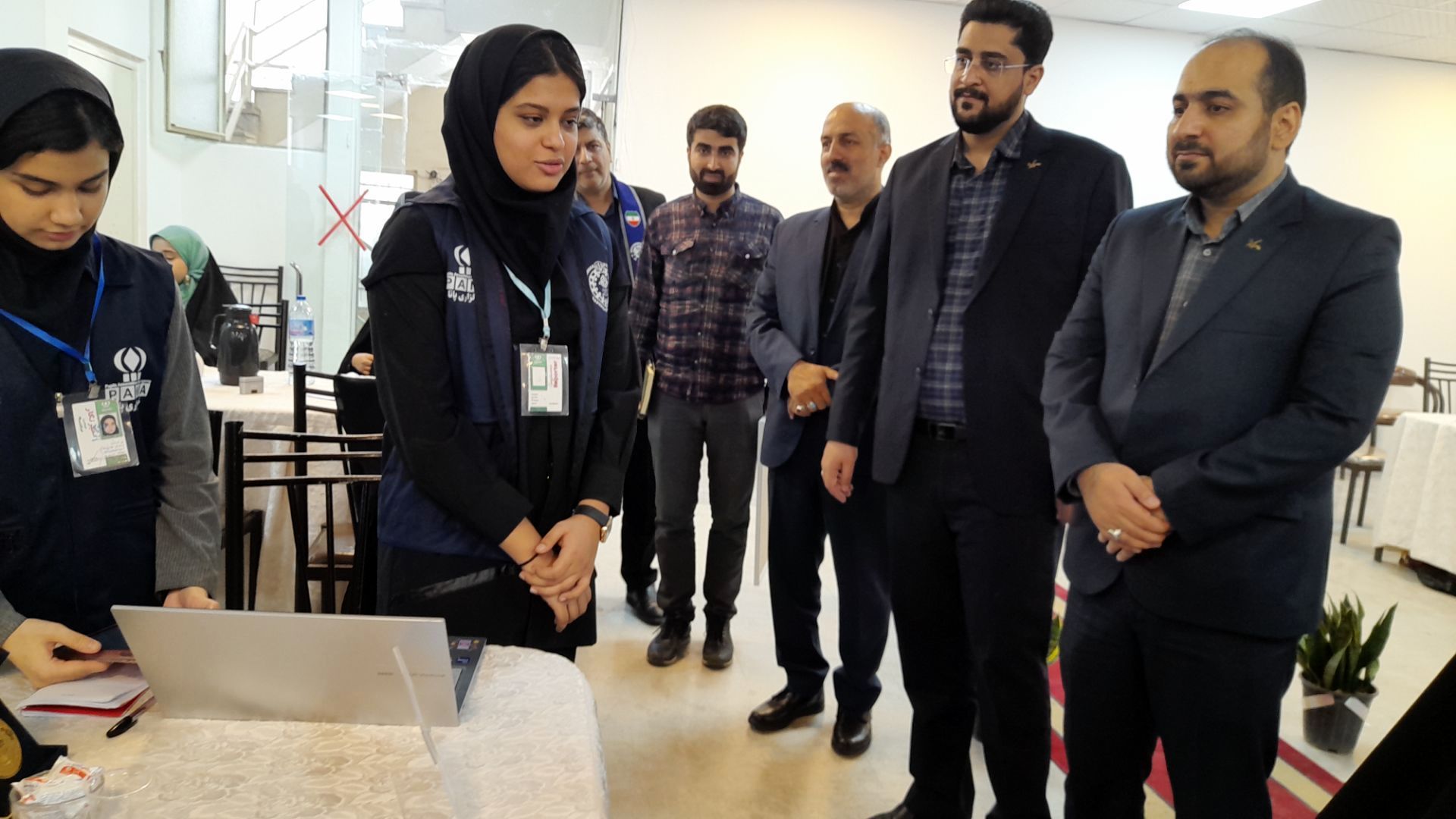 مانور رسانه ای پانا سازمان دانش آموزی استان خراسان رضوی(1)