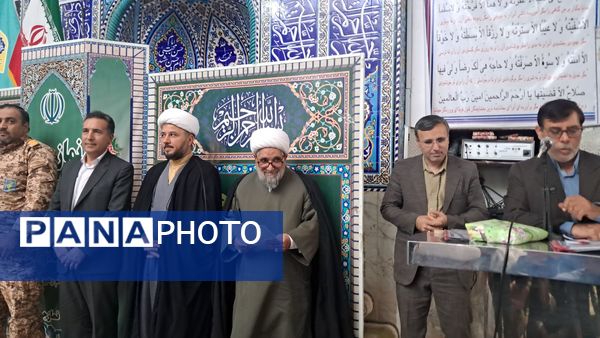 گرامیداشت سالروز اقامه اولین نمازجمعه کشور در آشخانه 