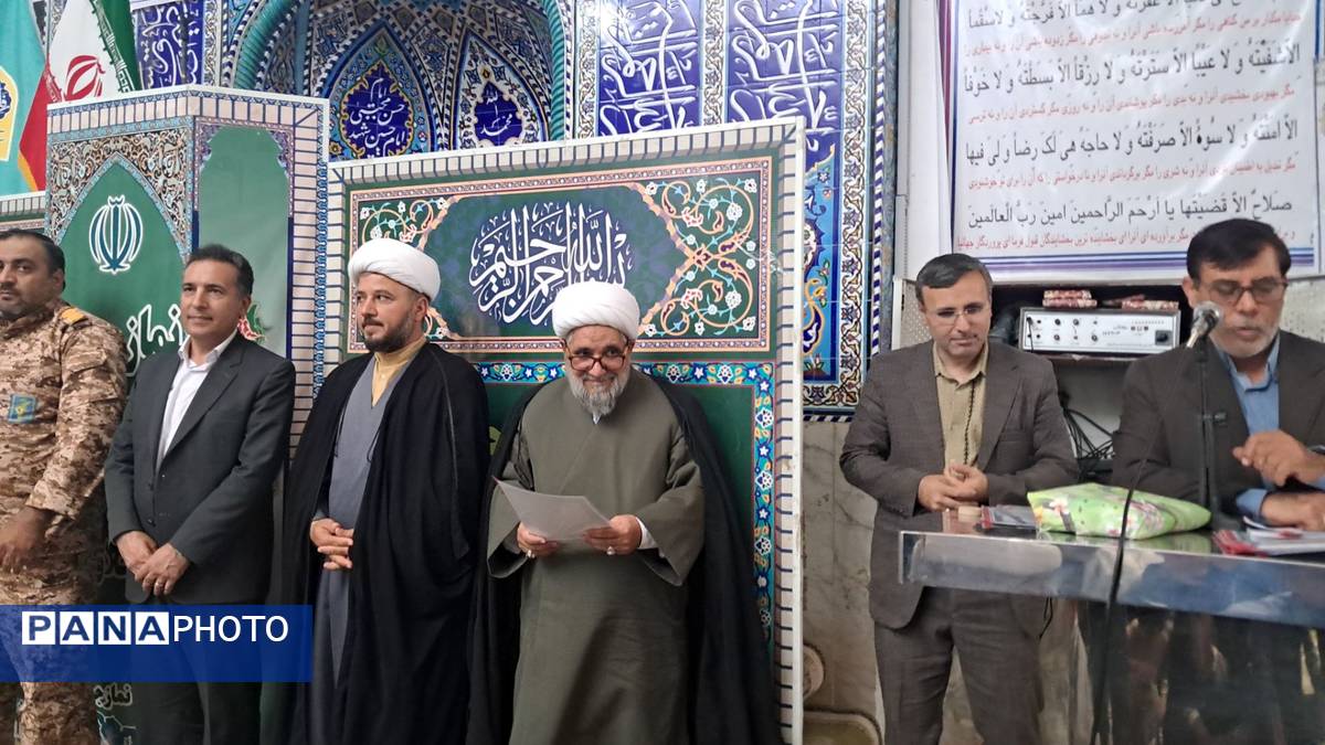 گرامیداشت سالروز اقامه اولین نمازجمعه کشور در آشخانه 