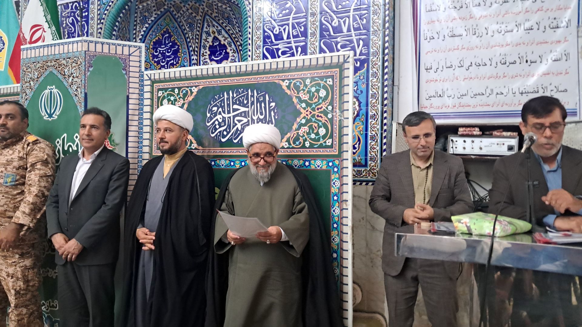 گرامیداشت سالروز اقامه اولین نمازجمعه کشور در آشخانه 