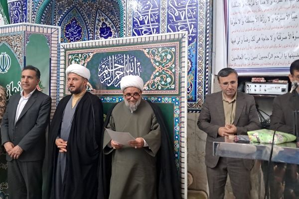 گرامیداشت سالروز اقامه اولین نمازجمعه کشور در آشخانه 