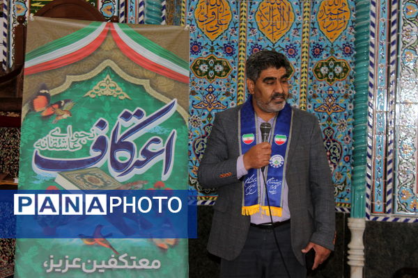 اعتکاف سازمان دانش آموزی دختران کرمان