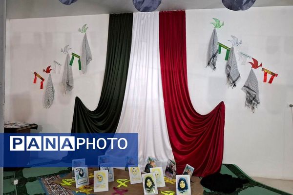 مراسم عزاداری نوگلان فاطمی در فیروزکوه