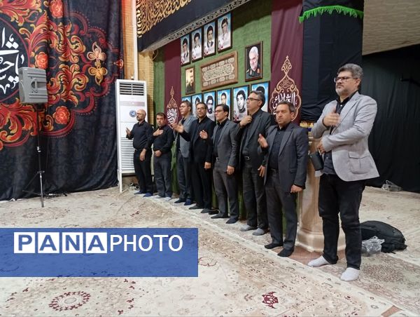 سوگواره «احلی من العسل» در حسینیه اعظم زنجان 