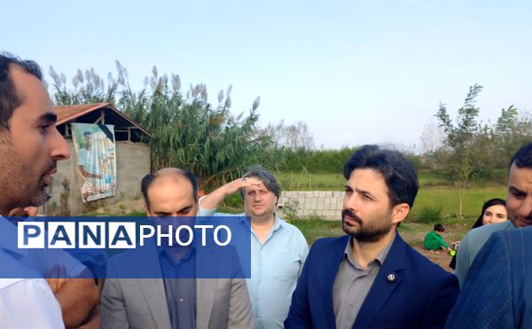 بازدید میدانی نماینده مجلس از باغچه بنه؛ نگاهی نزدیک به دغدغههای مردم